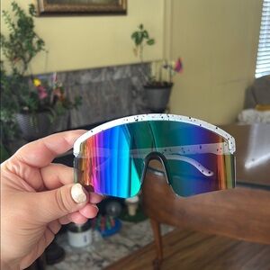 Colorful Reflective Sunglasses